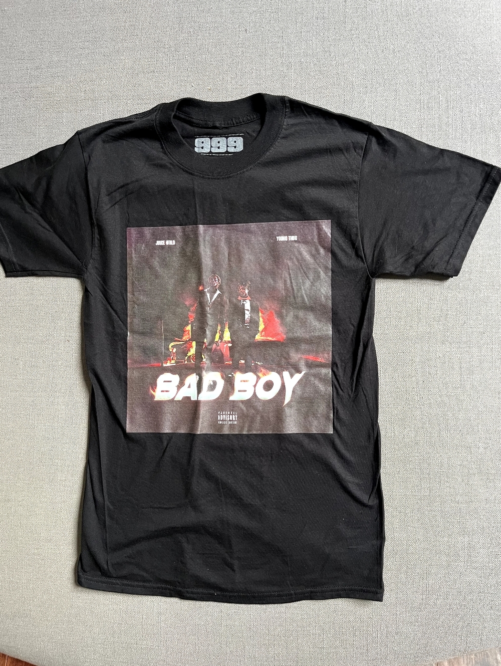 999 Club Juice WRLD Men's T-Shirt Size S